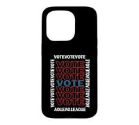 Custodia per iPhone 15 Pro Vote Red White Blue Retro Voter Voting Election 2026