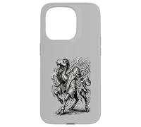 Custodia per iPhone 15 Pro Vuall, gotico, guardiano, di, il, dune, illustrazione