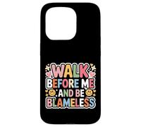 Custodia per iPhone 15 Pro Walk Before Me And Be Blameless Disciplina spirituale -