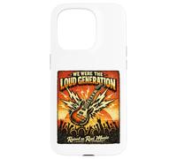Custodia per iPhone 15 Pro We Were The Loud Generation Musica Rock Vintage Rock Concert