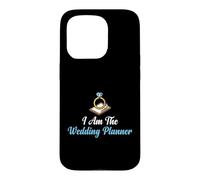 Custodia per iPhone 15 Pro Wedding I'm The Planner Coordinatore nuziale