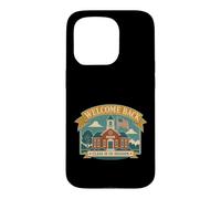 Custodia per iPhone 15 Pro Welcome Back Class Is In Session Schoolhouse