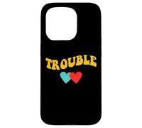Custodia per iPhone 15 Pro where i go trouble follows couple