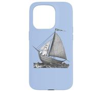 Custodia per iPhone 15 Pro Where the Wild Things Are Sailing on a Boat