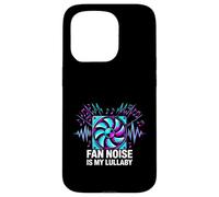 Custodia per iPhone 15 Pro White Noise Lover Fan Noise Is My Lullaby