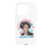 Custodia per iPhone 15 Pro Whitney Houston Voglio ballare con qualcuno Star Foto