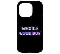 Custodia per iPhone 15 Pro Who's A Good Boy Baby Alternative 2000s Aesthetic Graphic