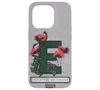 Custodia per iPhone 15 Pro Wicked Floral Look At Her She’s Wicked