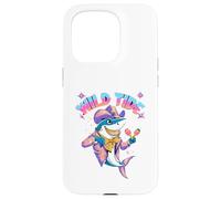 Custodia per iPhone 15 Pro Wild Tide Dancing Cowboy Shark Summer Fiesta