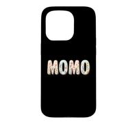 Custodia per iPhone 15 Pro Wildflowers Momo Floral Mother's Day Momo