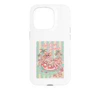 Custodia per iPhone 15 Pro Womens Hot Crone Summer Funny Beach Vacation Graphic