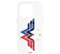 Custodia per iPhone 15 Pro Wonder Woman 80th Two Faces of Diana Prince