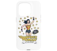 Custodia per iPhone 15 Pro Wonder Woman Action Figure