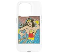 Custodia per iPhone 15 Pro Wonder Woman Framed