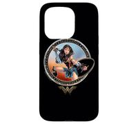 Custodia per iPhone 15 Pro Wonder Woman Movie Battle Pose