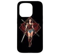 Custodia per iPhone 15 Pro Wonder Woman Movie Warrior