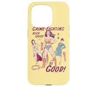 Custodia per iPhone 15 Pro Wonder Woman Paper Doll