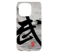Custodia per iPhone 15 Pro Wushu Arti Marziali