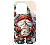 Custodia per iPhone 15 Pro Xmas Hot Chocolate Gnome For Women And Christmas Mug