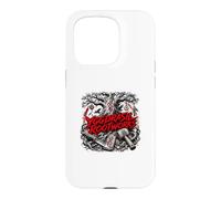 Custodia per iPhone 15 Pro Yggdrasil Rootworks Rune vichinghe pagane norvegesi