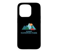 Custodia per iPhone 15 Pro Yoho National Park in Canada Nature Vacation Souvenir Design