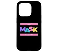 Custodia per iPhone 15 Pro Your Mask Matters Social Distancing Cute Cosplay Face Masks
