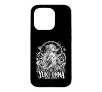 Custodia per iPhone 15 Pro Yuki Onna Sposa Della Neve Giapponese Inverno Fantasma