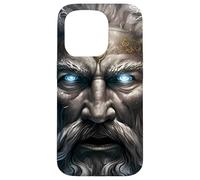 Custodia per iPhone 15 Pro Zeus il re degli dei greci