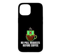 Custodia per iPhone 15 Programmer No Pull Requests Before Coffee