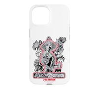 Custodia per iPhone 15 Psi-Giudice Anderson Psi-Division Lawgiver 2000 d.C. Comic Retro