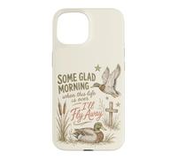 Custodia per iPhone 15 Qualche mattina felice cristiana anatra caccia fede