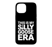 Custodia per iPhone 15 Questa è la grafica meme di My Silly Goose Era Funny Goose