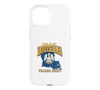 Custodia per iPhone 15 Questo è il mio Louisiana Pajama State Bayou Pride