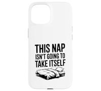 Custodia per iPhone 15 Questo pisolino non si prenderà divertente amante del pisolino