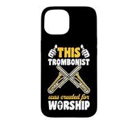 Custodia per iPhone 15 Questo trombone è stato creato per adorare il trombone cristiano