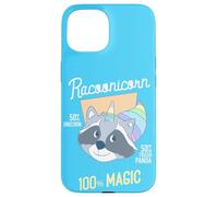 Custodia per iPhone 15 Racoonicorn Magic unisce Trash Panda Unicorn Lovers Racoon
