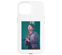 Custodia per iPhone 15 Radiohead Live Thom Yorke Kid A Di Andy Willsher