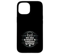 Custodia per iPhone 15 Radiologia XRay Tech Umorismo Medical Imaging Tech Regalo