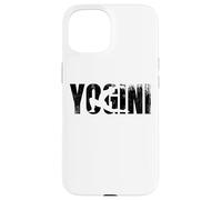 Custodia per iPhone 15 Ragazze che si allenano con lo yoga Yogini