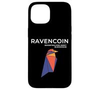 Custodia per iPhone 15 Ravencoin RVN asset decentralizzato Blockchain