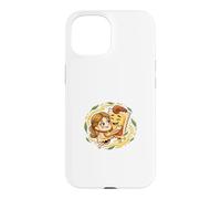 Custodia per iPhone 15 Ravioli Carini Coppia Abbraccio Pasta Italiana