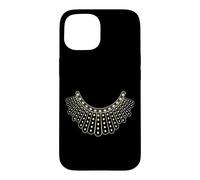 Custodia per iPhone 15 RBG Ruth Bader Ginsburg Dissent Collar modello
