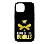 Custodia per iPhone 15 Re dei Bumbles Bumblebee