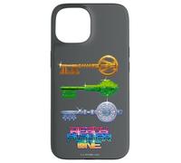 Custodia per iPhone 15 Ready Player One Keys