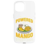 Custodia per iPhone 15 Realizzato da Mango Sticky Rice Design - Thai Dessert