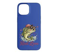 Custodia per iPhone 15 Reel Love - Mulinello da pesca Love