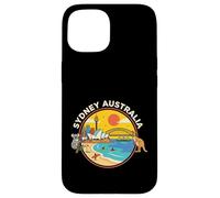 Custodia per iPhone 15 Regalo turistico della città souvenir di Sydney, Australia, viaggio di andata e ritorno