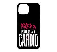 Custodia per iPhone 15 Regola numero uno Cardio Zombie Apocalypse Running