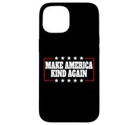 Custodia per iPhone 15 Rendi l'America di nuovo gentile Anti Trump
