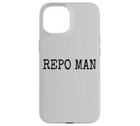 Custodia per iPhone 15 REPO MAN REPOSSESSIONE AGENTE
